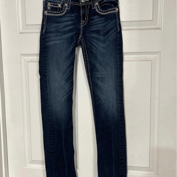 Miss Me Jeans Girls size 16 - Picture 2 of 4